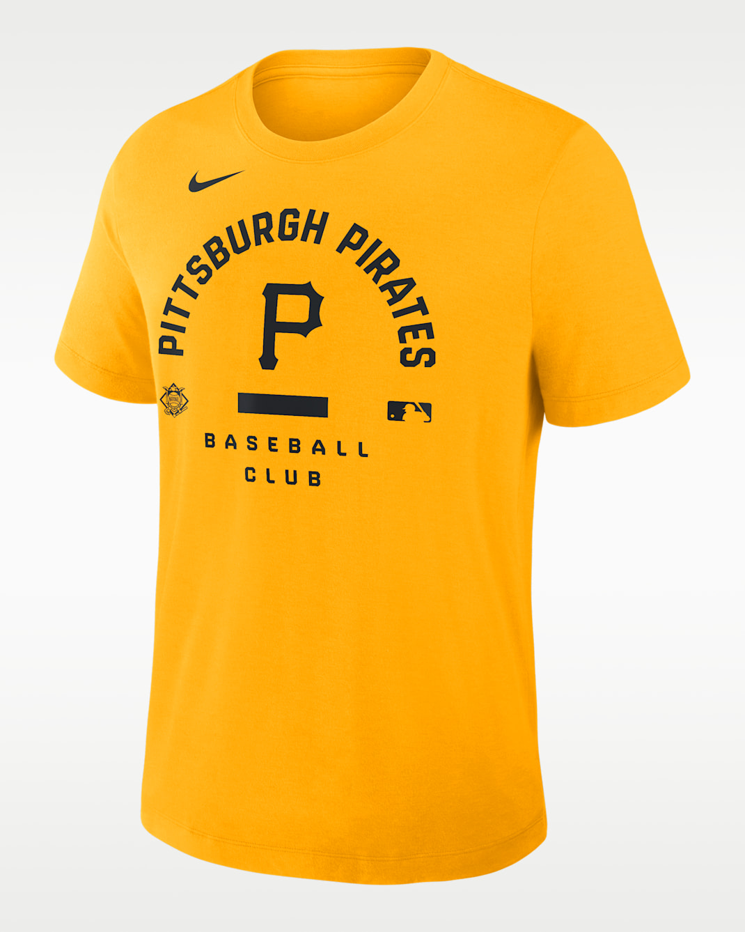 Pittsburgh Pirates Authentic Collection Early Work Men's Nike Dri-FIT MLB T-Shirt - Gold
