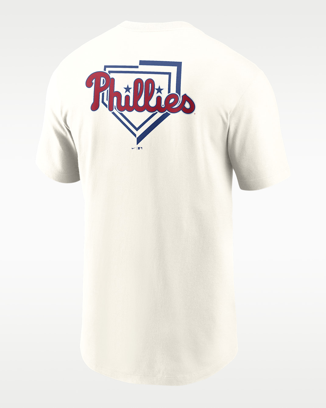 Philadelphia Phillies 2-Hit Men's Nike MLB T-Shirt