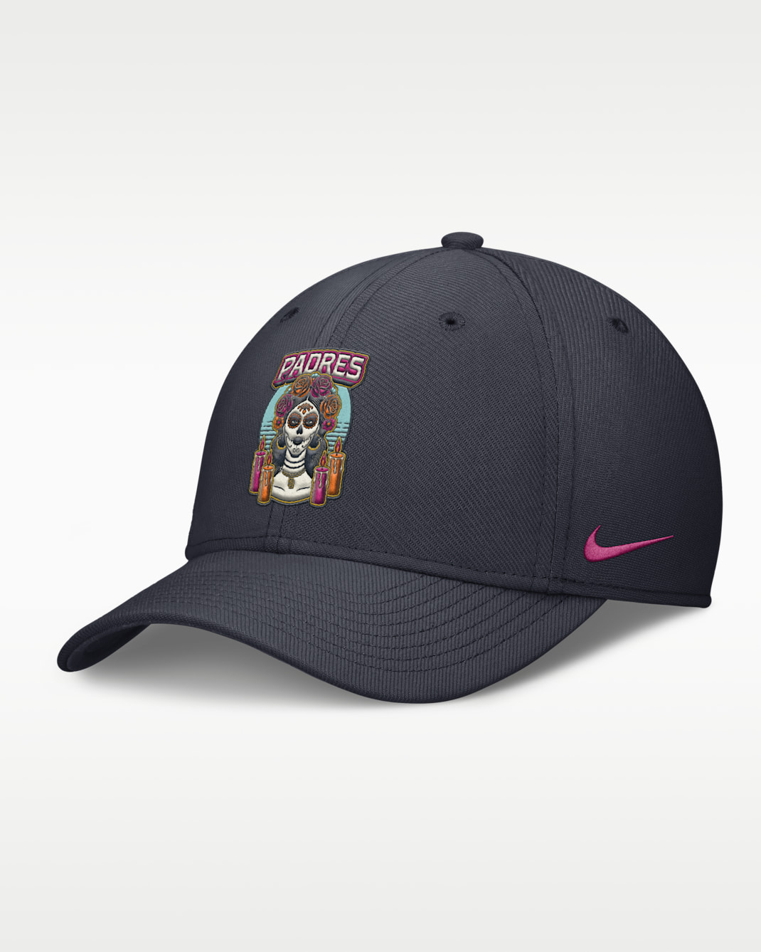 San Diego Padres City Connect Rise Men's Nike Dri-FIT MLB Hat - Midnight Navy