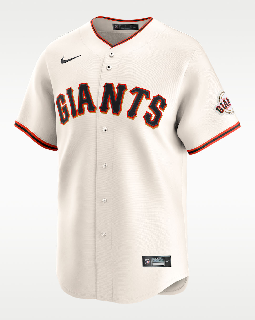 Jersey Nike Dri-FIT ADV de la MLB Limited para hombre Matt Champman San Francisco Giants - Crema