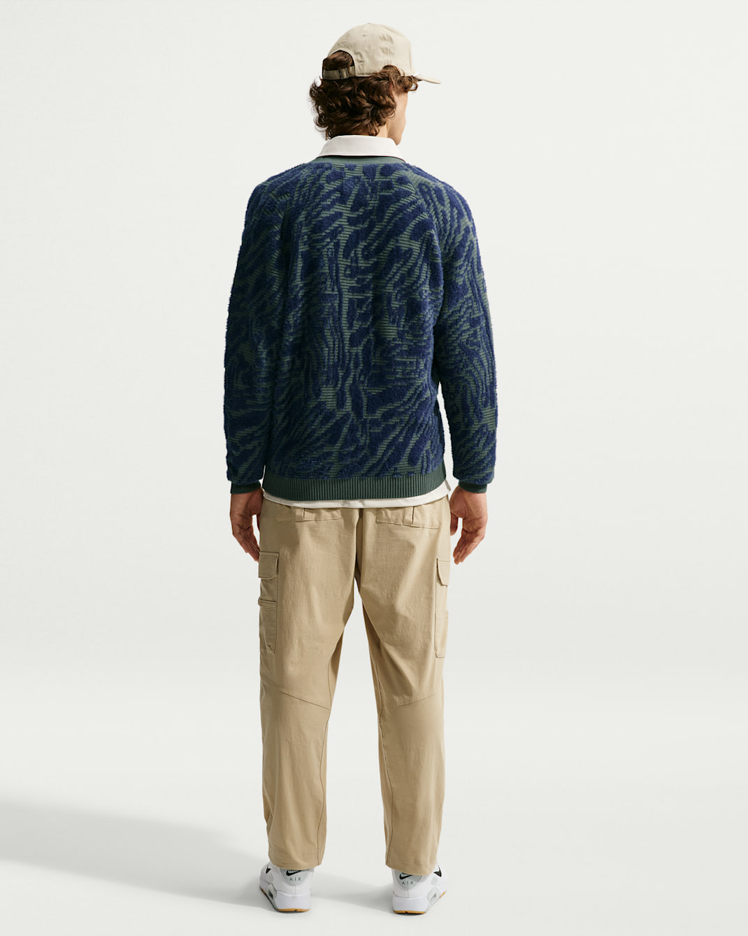 Nike Fairway Fresh  Men's Loose Golf Cardigan