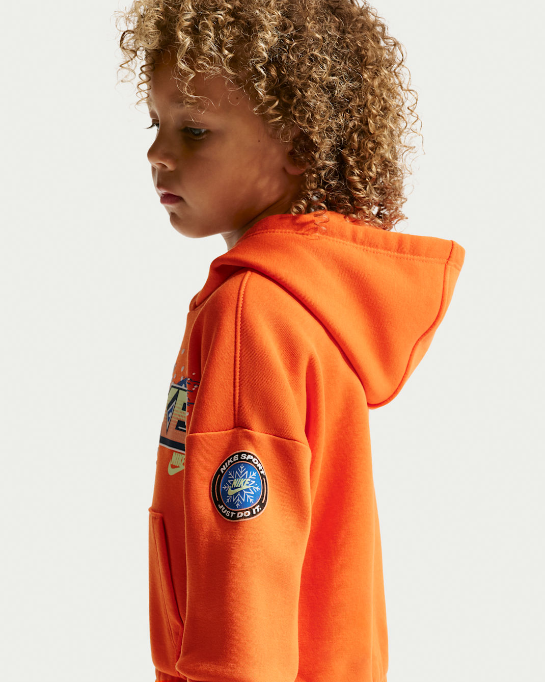 Nike Sportswear Toddler Snow Motion Fleece Pullover Hoodie 2-Piece Set