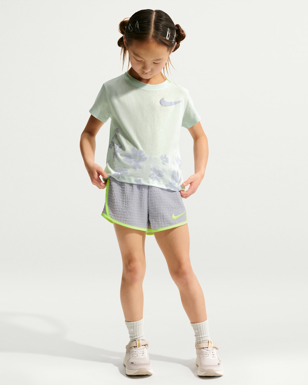 Nike Bold Play Little Kids' Dri-FIT 2-Piece Tempo Set - Ghost