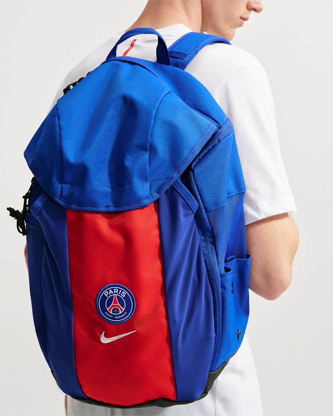 Paris Saint Germain 2026/27 Academy-rygsæk Nike Academy-rygsæk - Old Royal/hvid