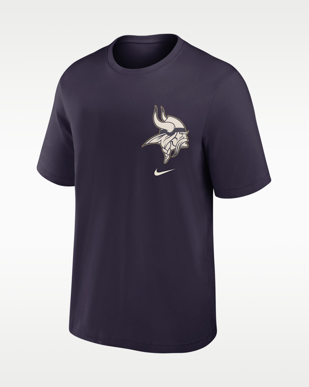 Minnesota Vikings Rivalries Collection Primary Men's Nike Dri-FIT NFL T-Shirt - Purple