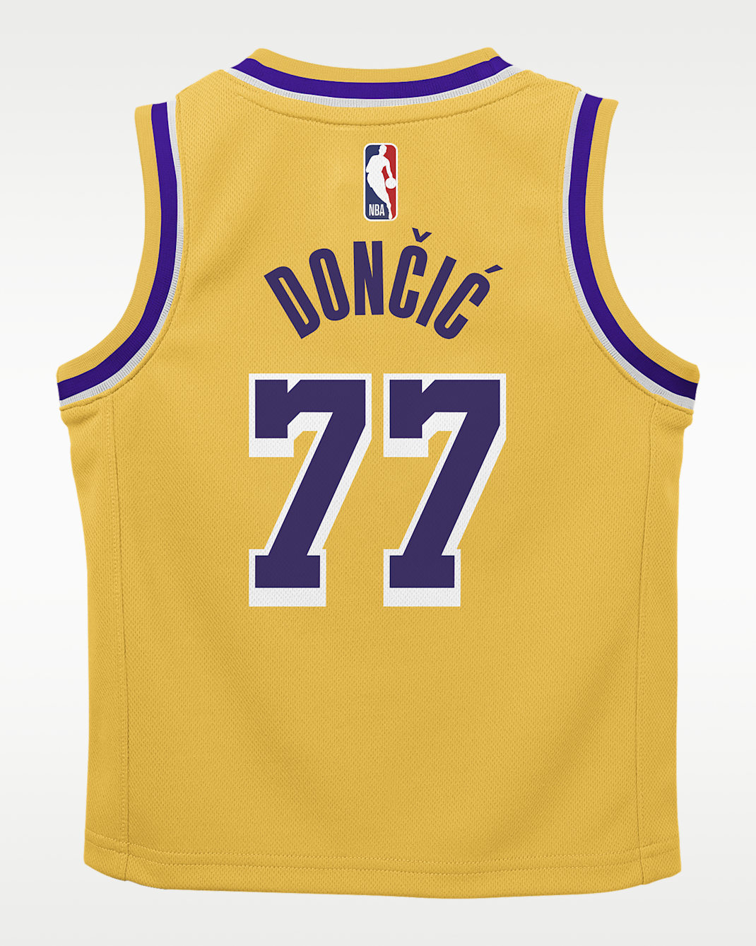 Luka Doncic Los Angeles Lakers Icon Edition Toddler Nike NBA Replica Jersey