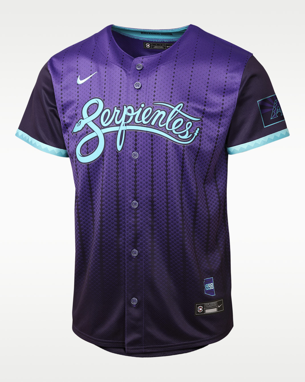 Corbin Carroll Arizona Diamondbacks Big Kids' Nike Dri-FIT MLB Limited Jersey - Purple