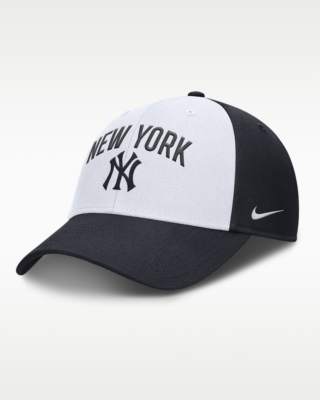 New York Yankees Club Men's Nike Dri-FIT MLB Adjustable Hat - White