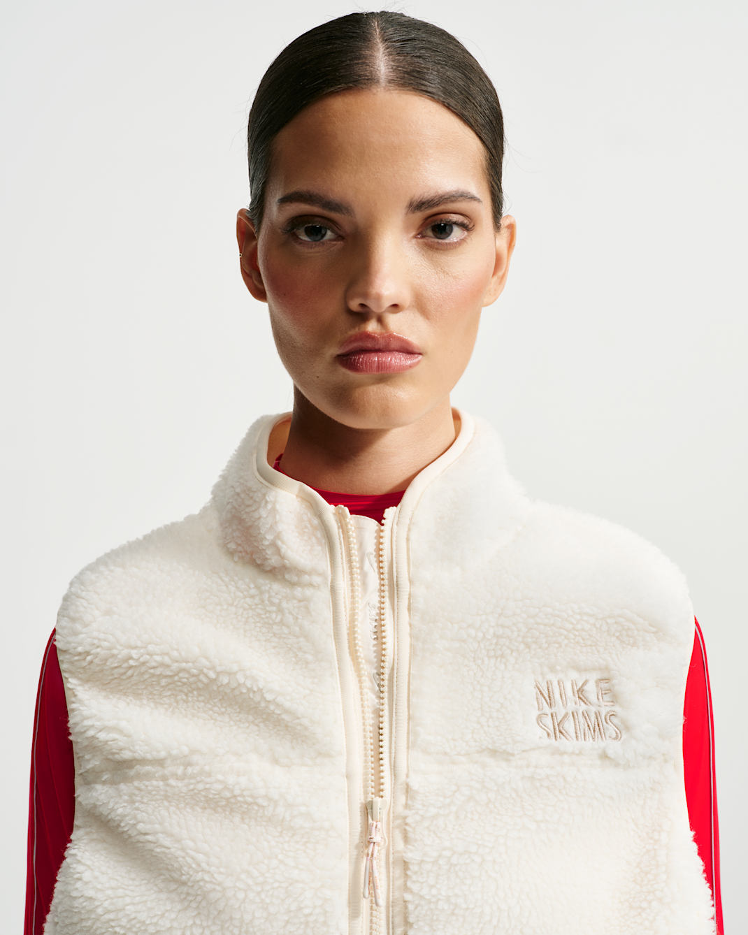 NikeSKIMS Sherpa Women's Oversized Vest