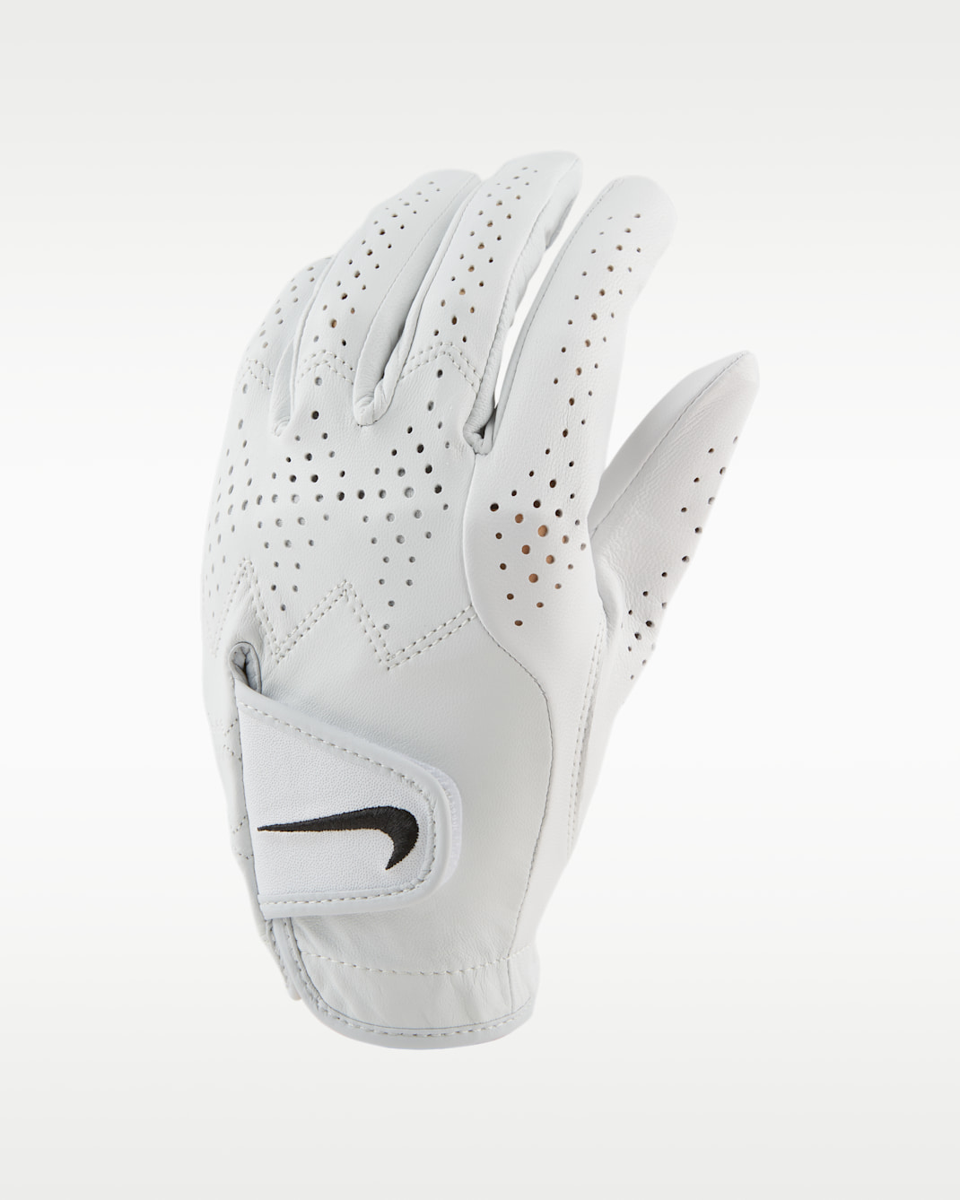 나이키 투어 클래식 4 골프 글러브(왼손) - 펄 화이트/펄 화이트/블랙