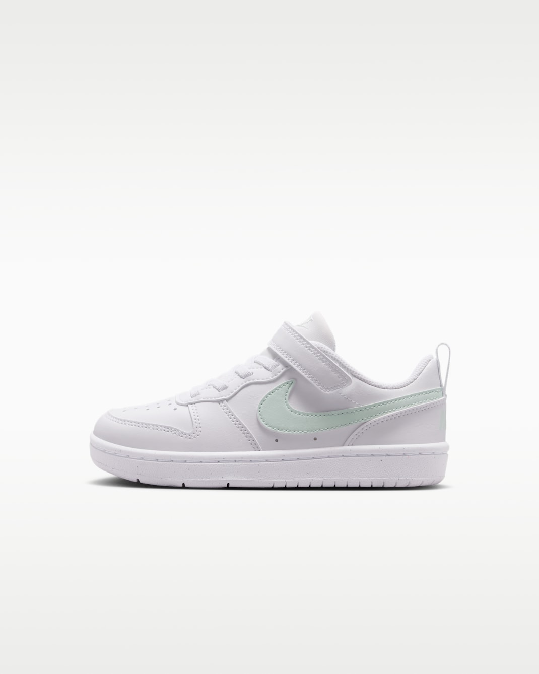 Nike Court Borough Low Recraft Zapatillas - Niño/a pequeño/a - Blanco/Blanco/Barely Green