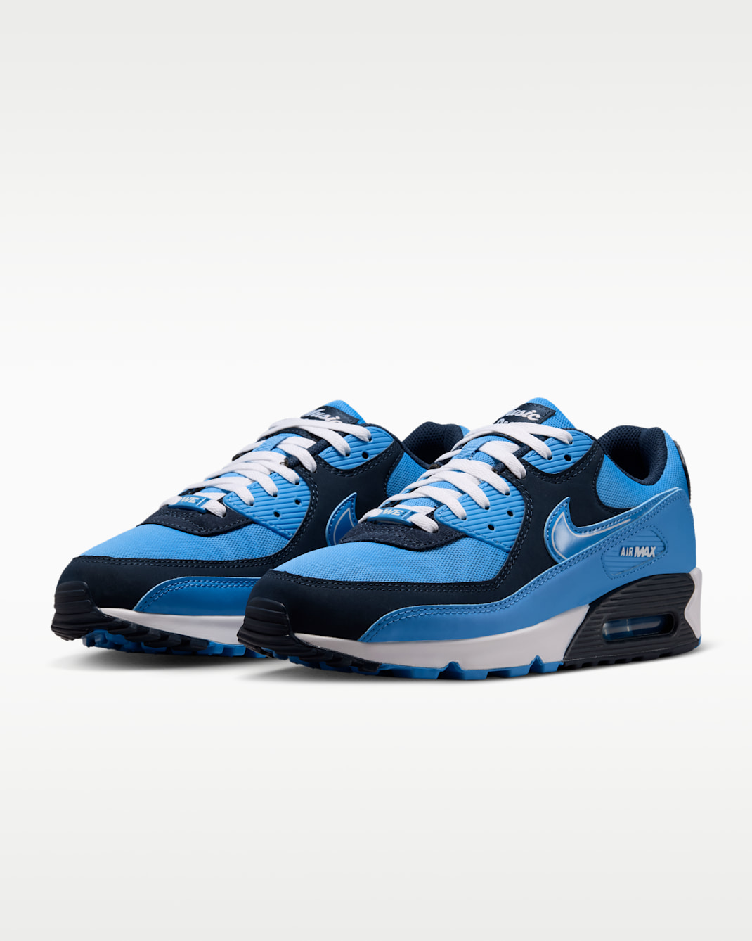 Nike Air Max 90 (Tennessee Titans) Men's NFL Shoes