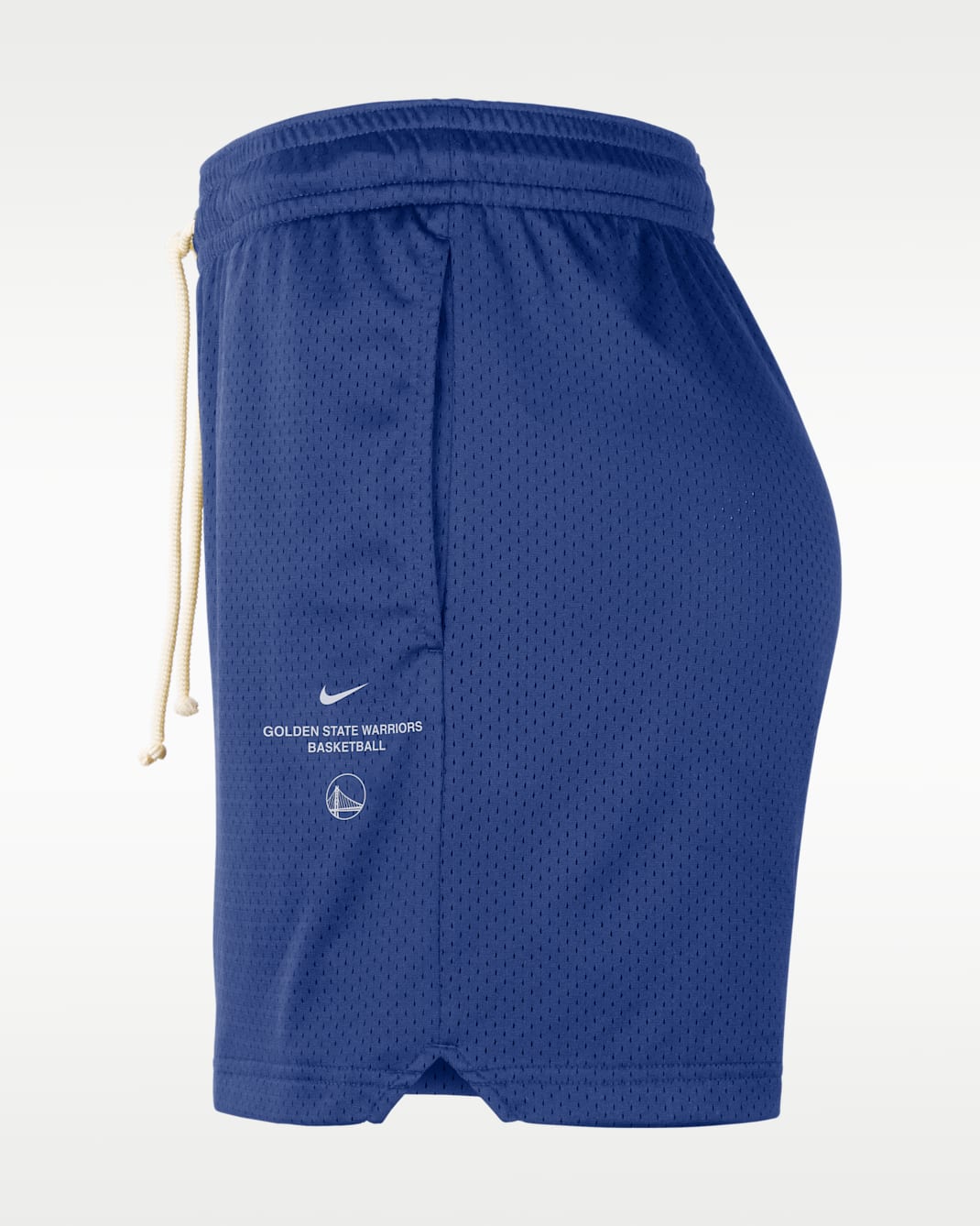 Golden State Warriors Standard Issue Men's Dri-FIT 5" Basketball Mesh Shorts
