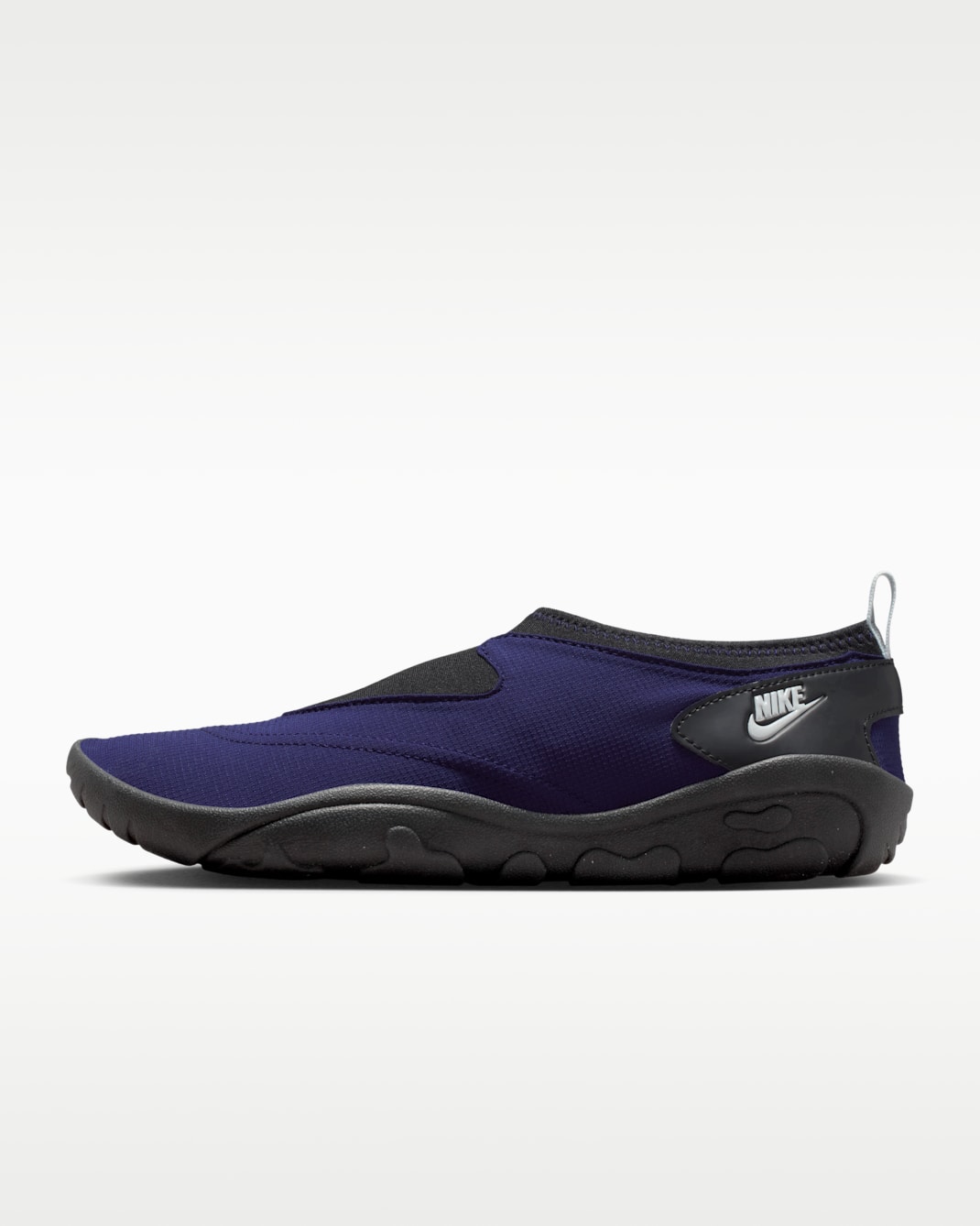 Tenis para hombre Nike Aqua Turf - Negro/Morado imperial/Platino puro/Gris lobo