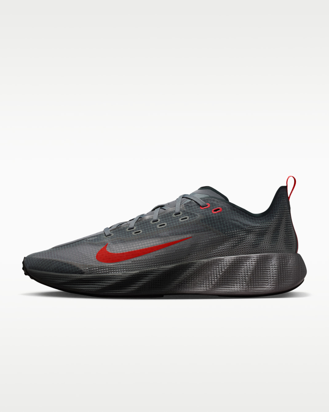 Nike Ava X Herrenschuh - Smoke Grey/Metallic Dark Grey/Schwarz/Challenge Red