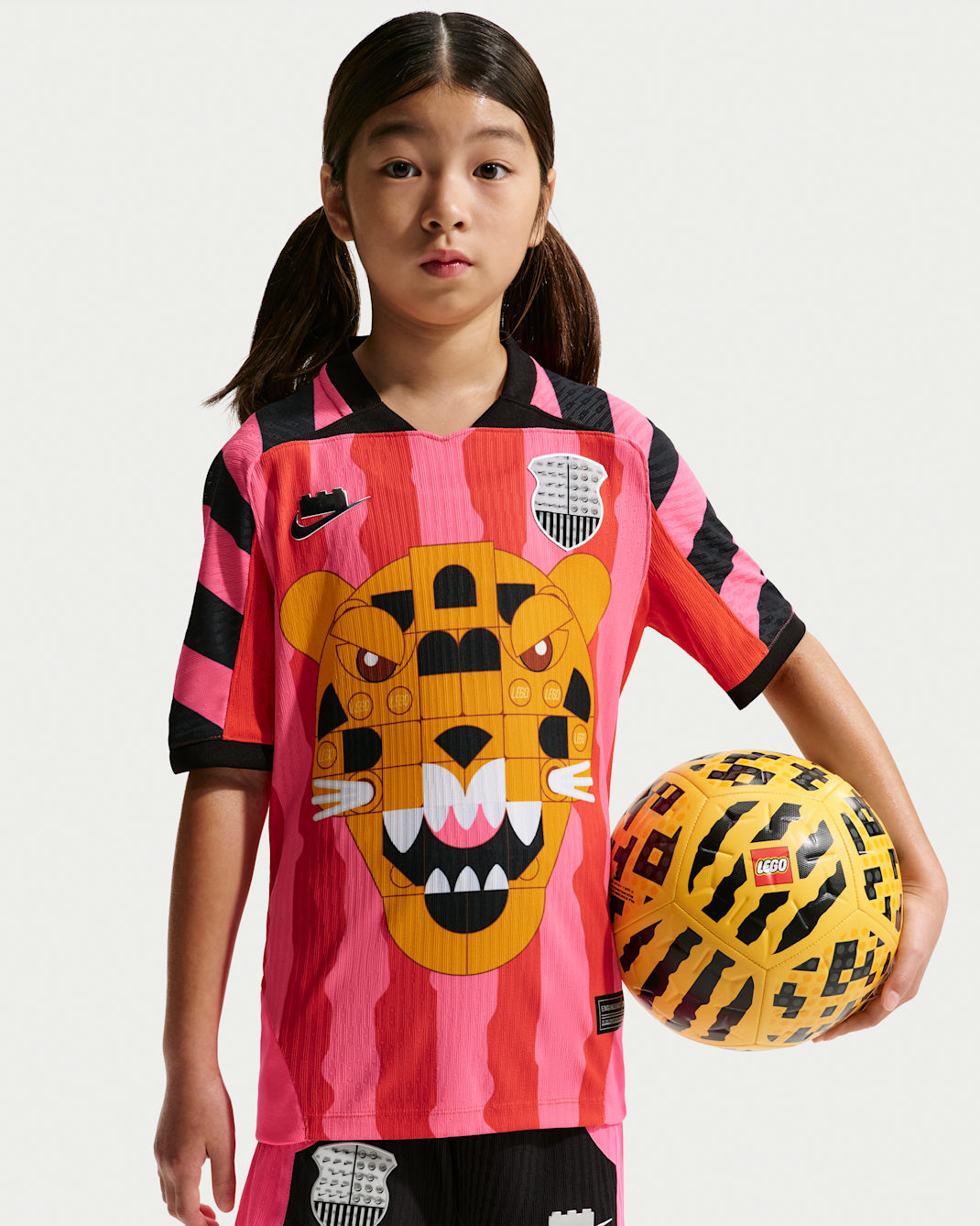 Nike x LEGO® Collection Big Kids' Aero-FIT Soccer Jersey