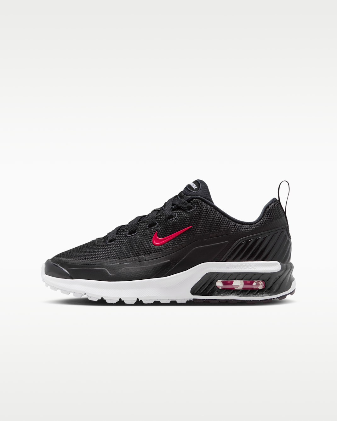 Παπούτσια Nike Air Max Bia για μεγάλα παιδιά - Μαύρο/Λευκό/Anthracite/University Red
