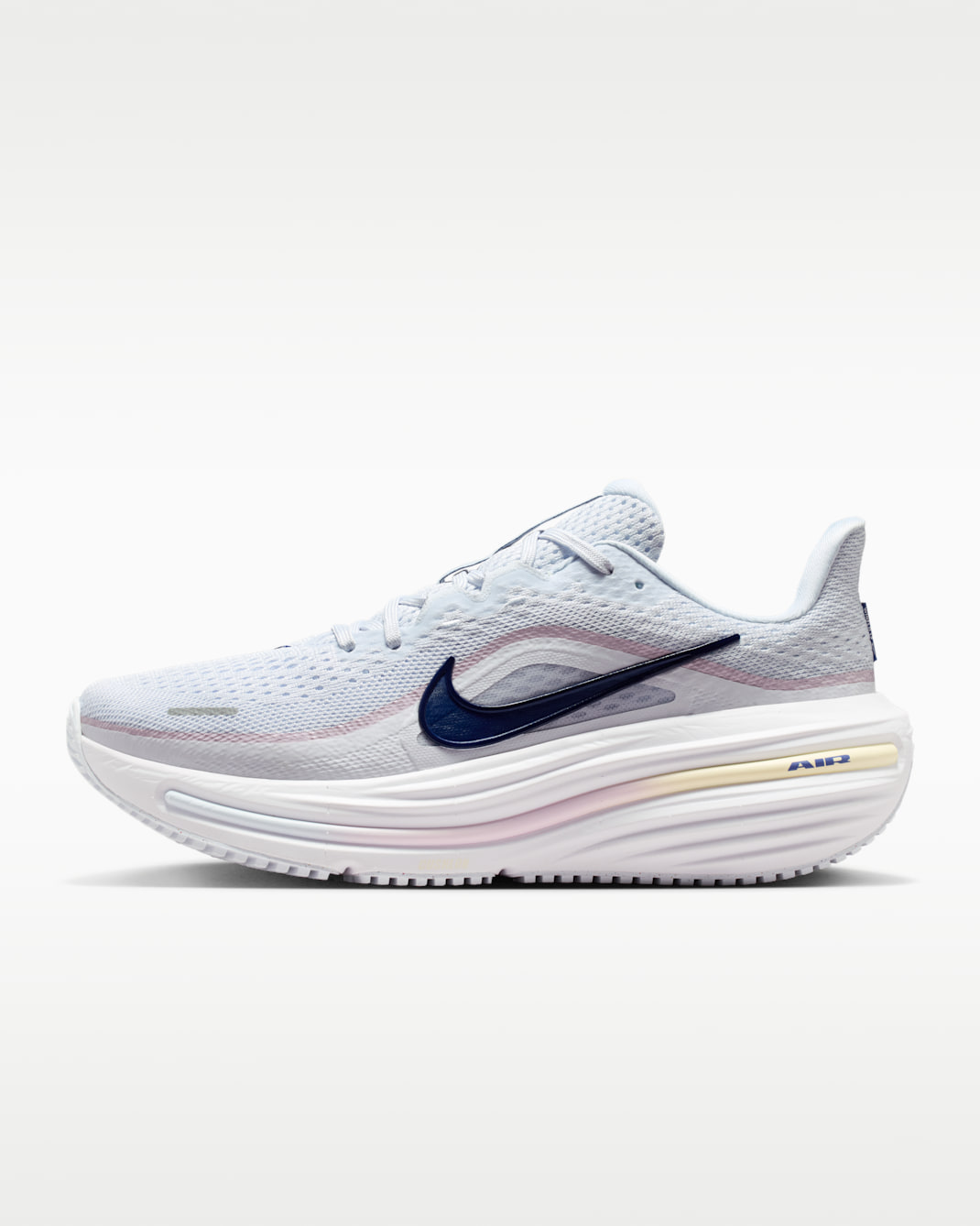 Nike Winflo 12 Women's Road Running Shoes - Football Grey/Bleached Lilac/Alabaster/Blue Void