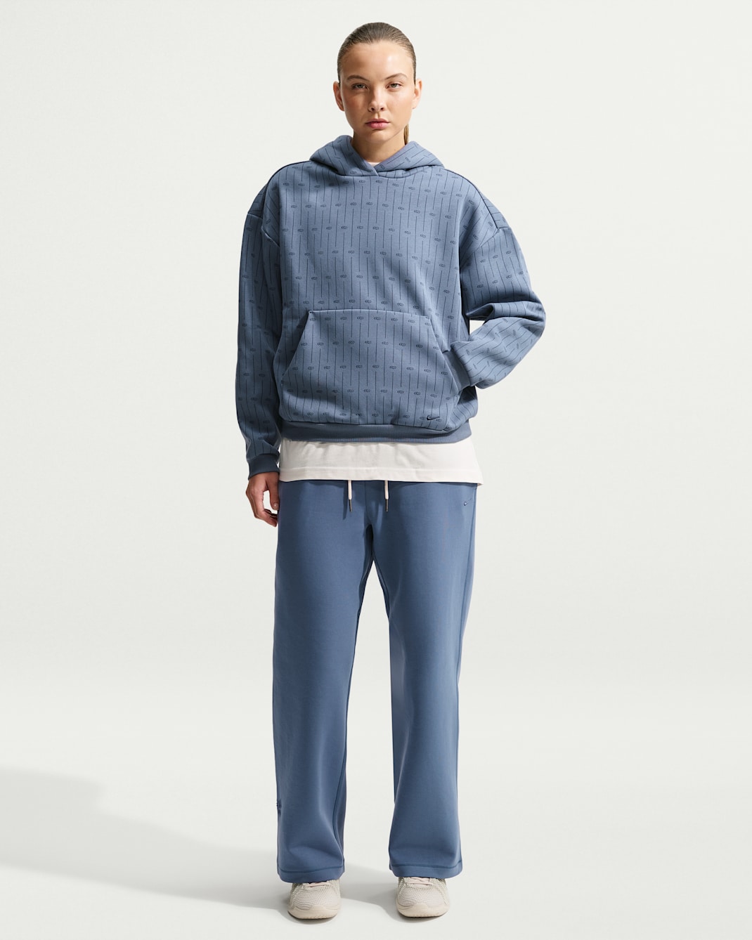 Caitlin Clark Standard Issue Women's Brushed Pullover Basketball Hoodie