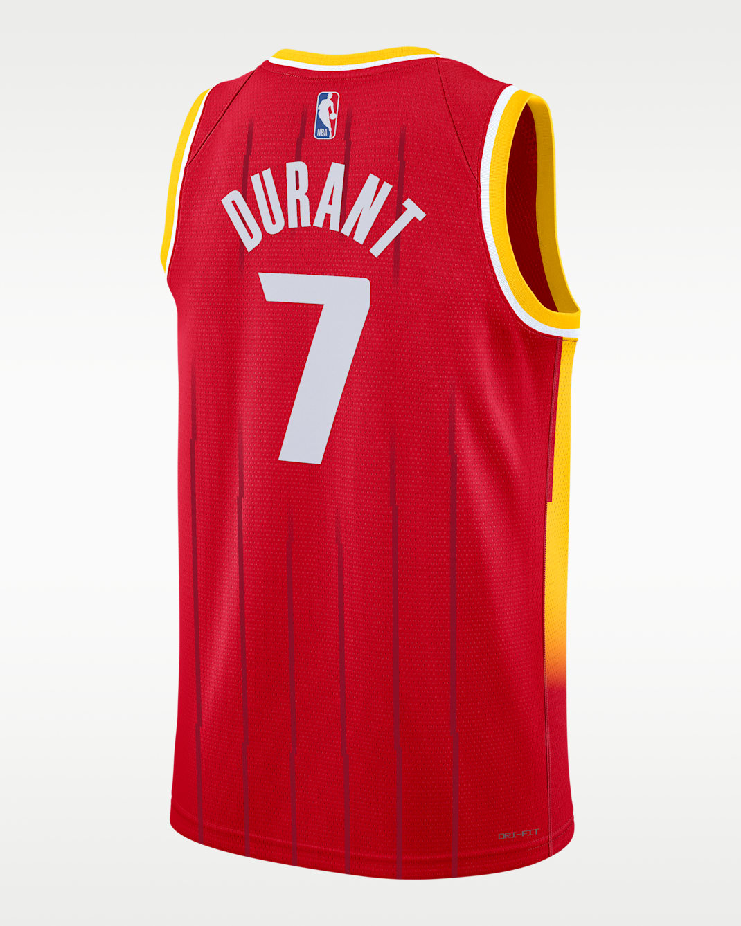 Houston Rockets Icon Edition Kevin Durant Men's Dri-FIT NBA Swingman Jersey