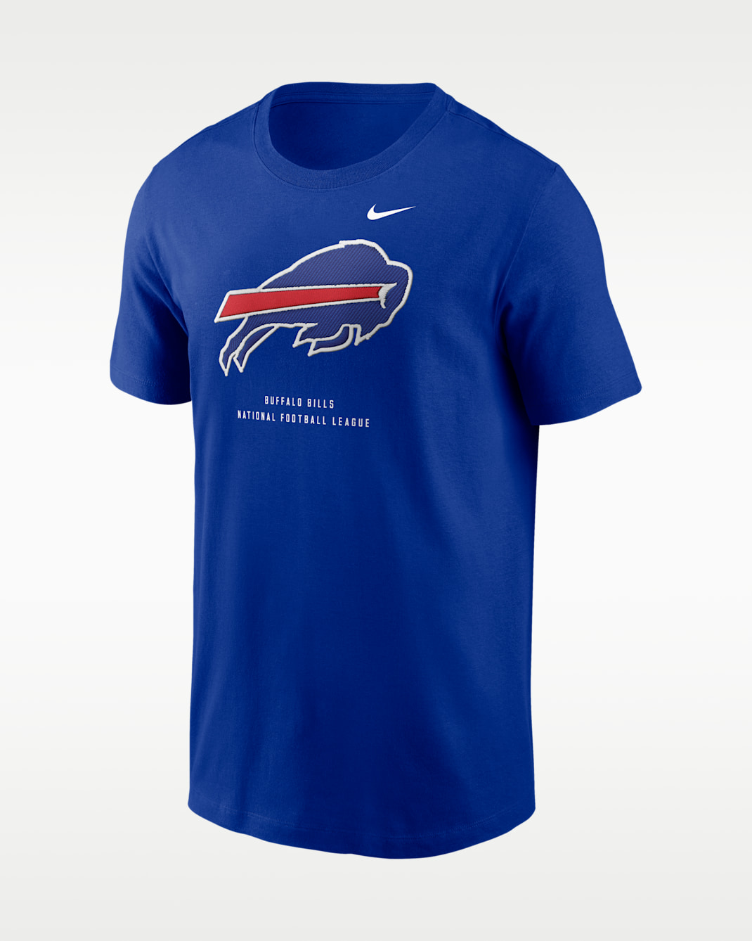 Playera Nike de la NFL para hombre Buffalo Bills Essential - Azul eléctrico