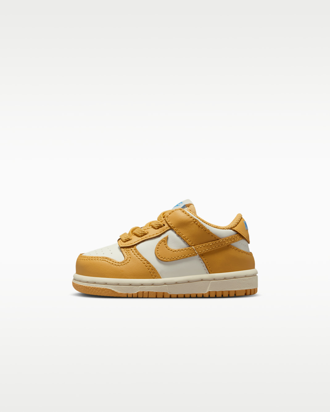 Nike Dunk Low Baby/Toddler Shoes - Honeycomb/Sail/University Blue/Honeycomb