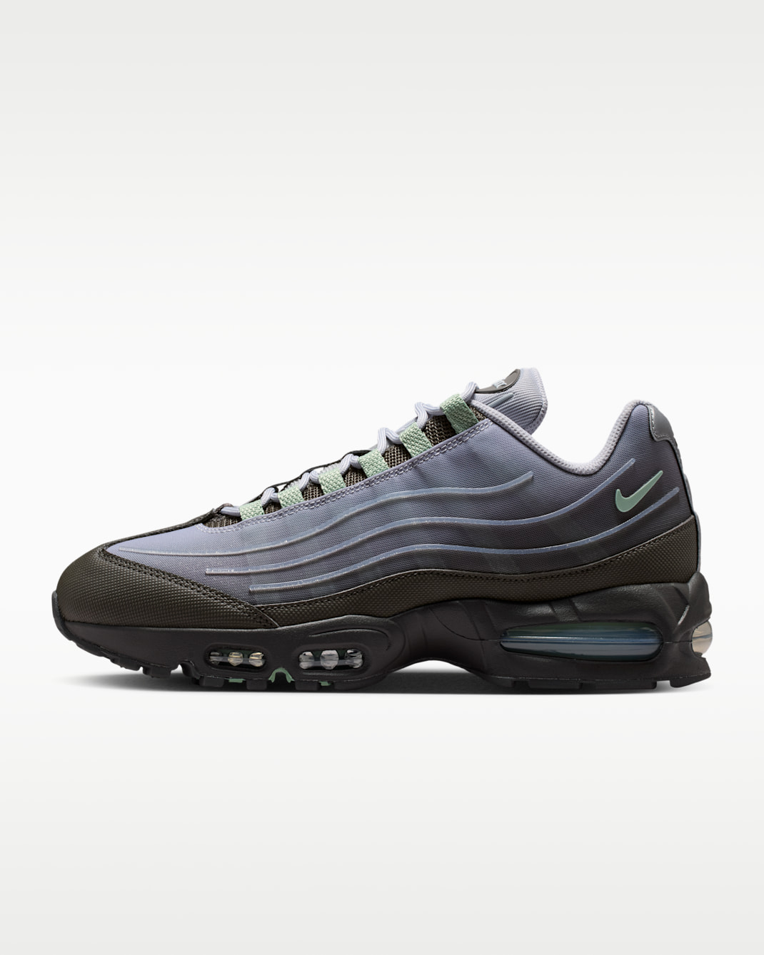 Nike Air Max Big Bubble Men's Shoes - Medium Ash/Wolf Grey/Metallic Silver/Steam