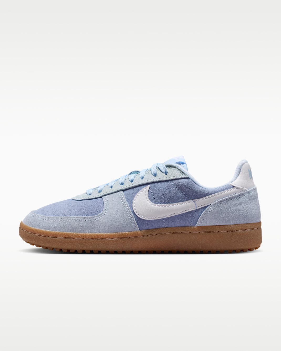Nike Field General Women's Shoes - Hydrogen Blue/White/Gum Dark Brown/Indigo Fog