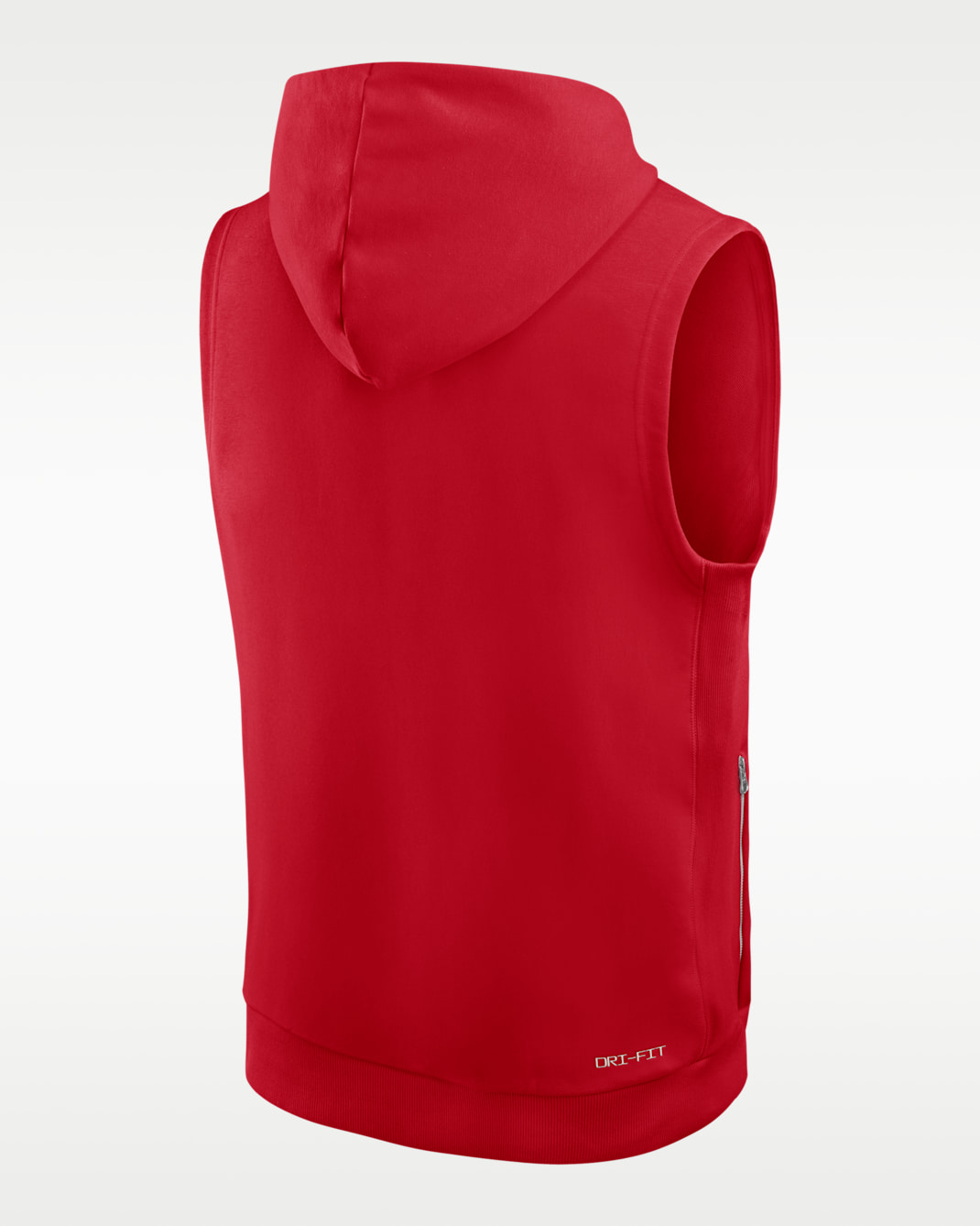 Cincinnati Reds Authentic Collection Standard Issue Men's Nike Dri-FIT MLB Sleeveless Pullover Hoodie