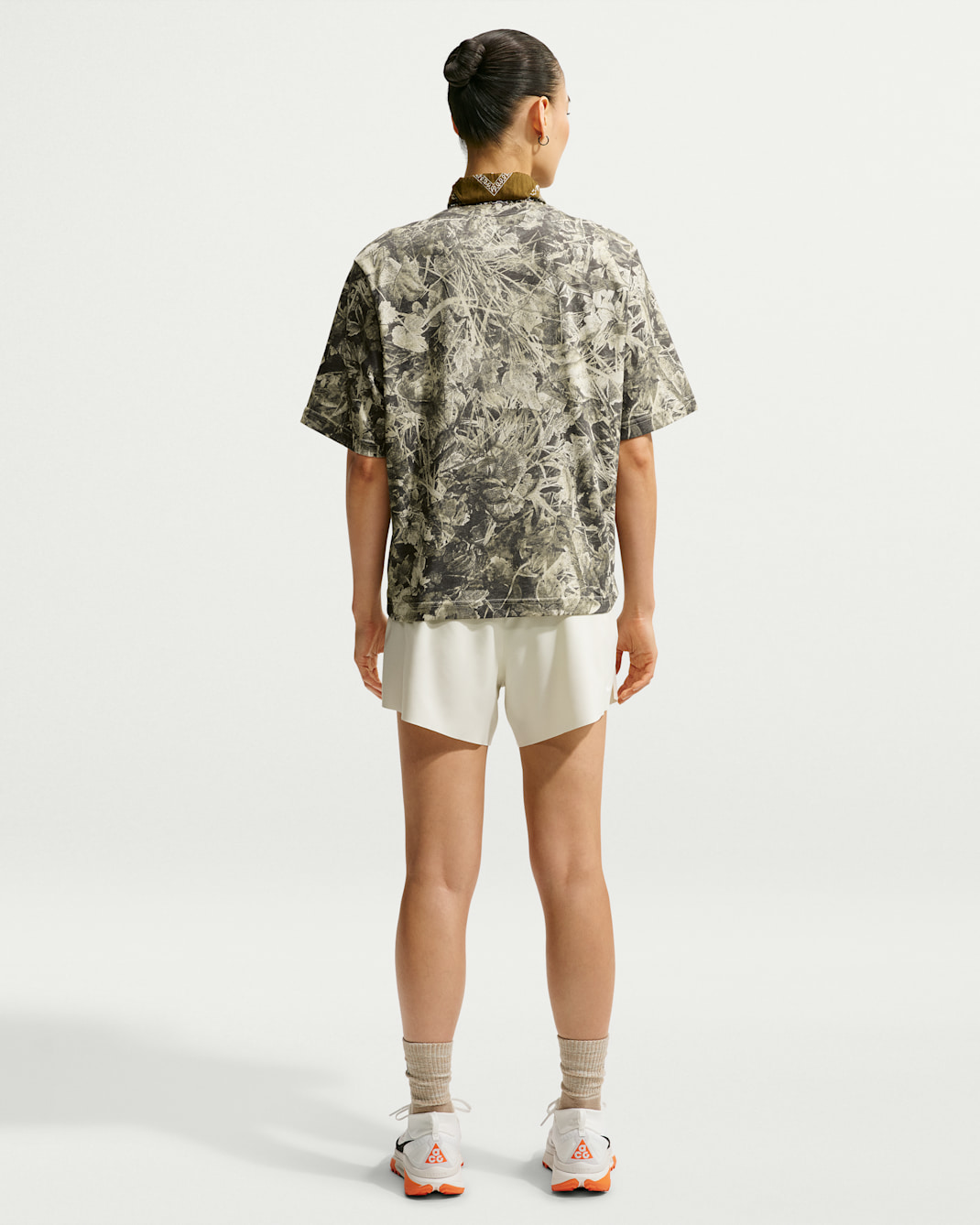 ACG "Chamo Camo"  Women's Dri-FIT Trail Running T-Shirt
