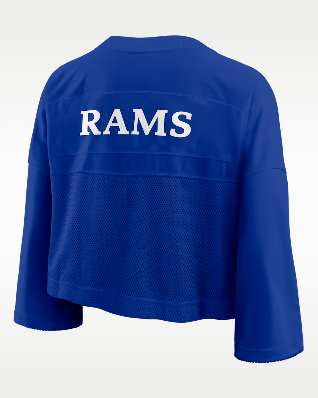 Los Angeles Rams Rewind Fashion Women's Nike Dri-FIT NFL Cropped Jersey