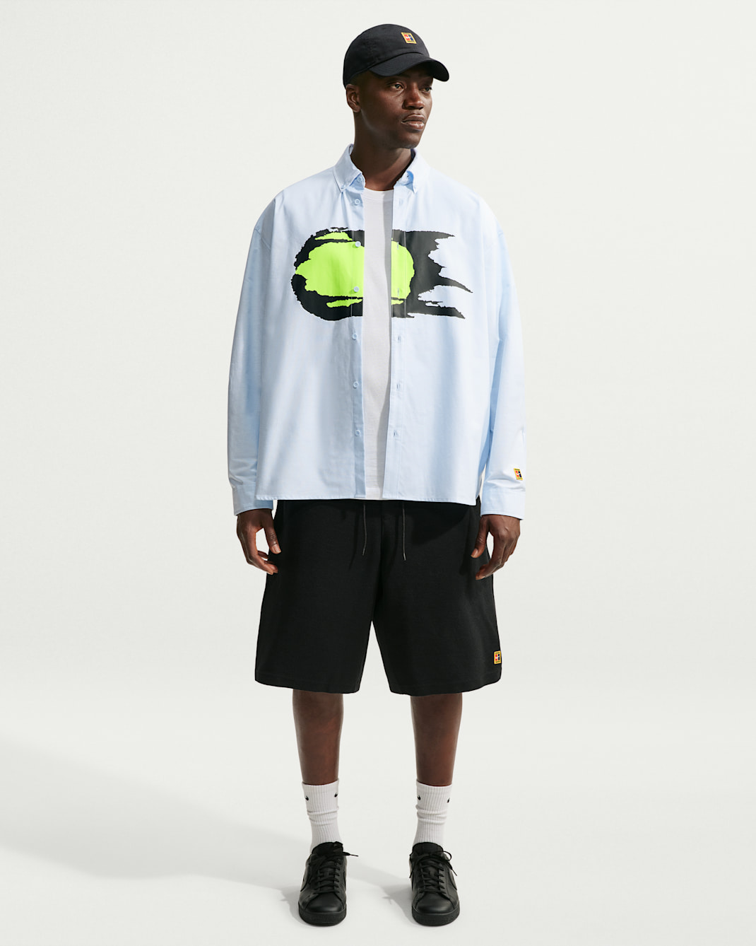 Nike Club Rules Men's Long-Sleeve Oxford Top