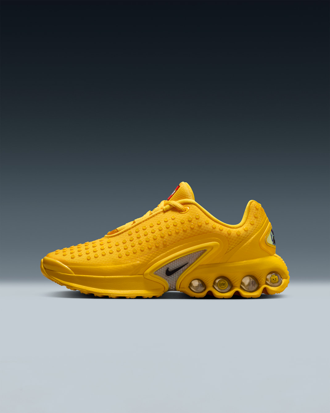 Col·lecció Nike Air Max Dn x LEGO® Sabatilles - Nen/a - Tour Yellow/Volt/Rush Red/Negre