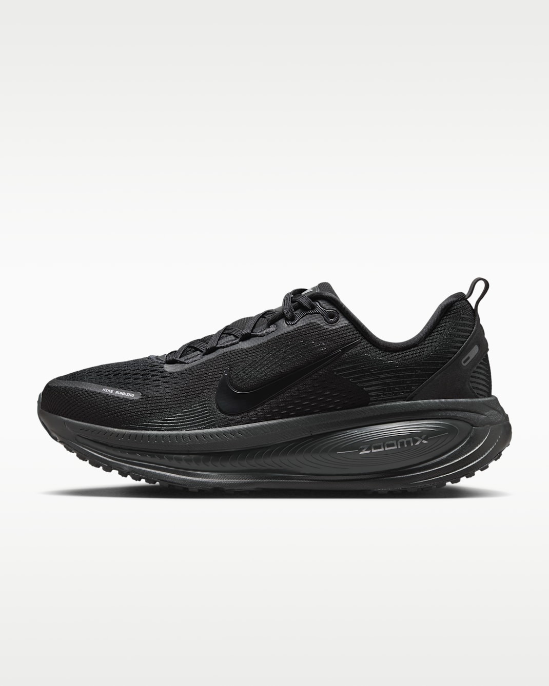 Nike Vomero 18 Women's Road Running Shoes - Black/Dark Smoke Grey/Light Smoke Grey/Black