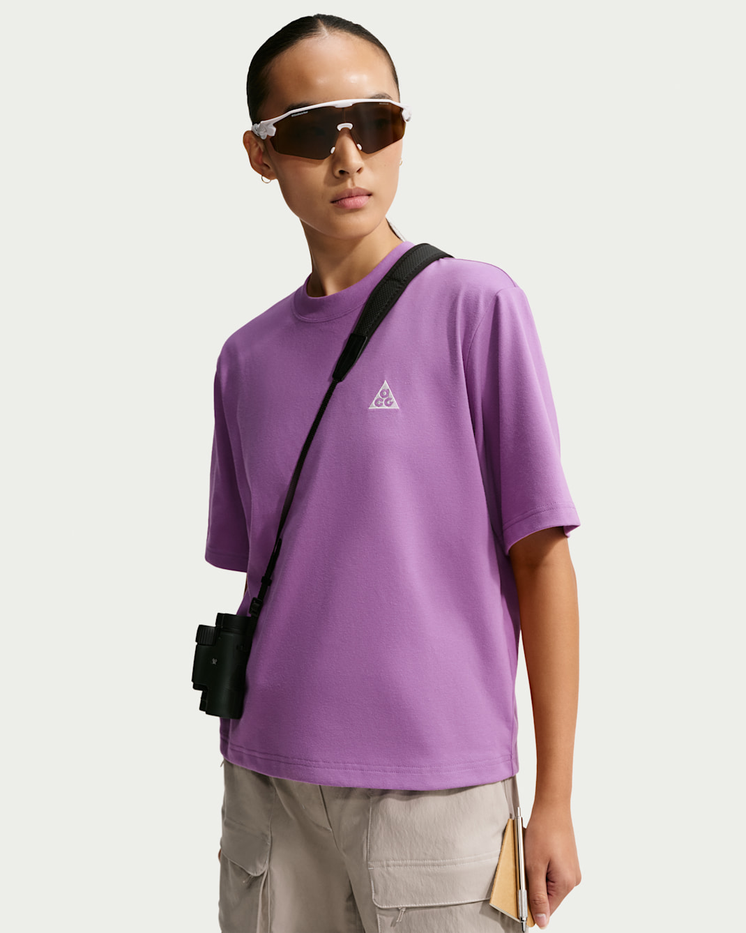 Nike ACG Women's Short-Sleeve T-Shirt - Monarch Purple