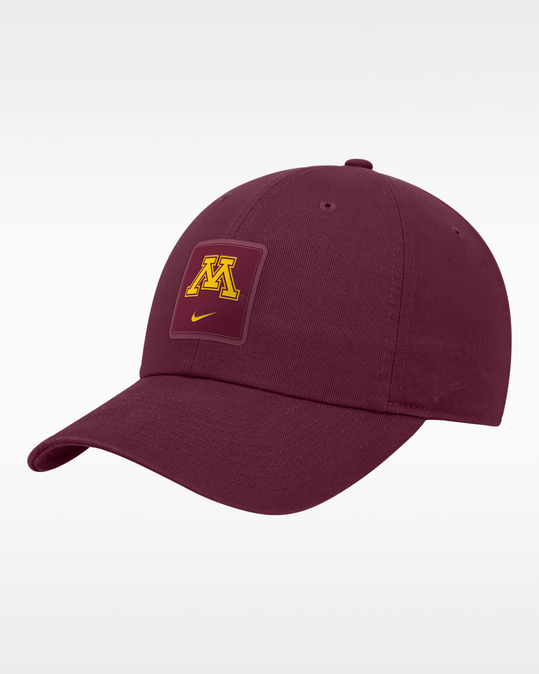 Nike On-Field Club (Minnesota Golden Gophers) Men's Adjustable Cap - Garnet
