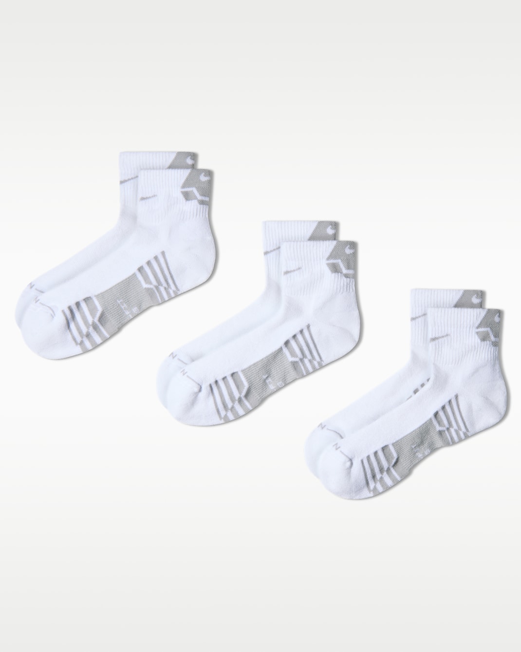 Nike Everyday Elevated Sport Ankle Socks (3 Pairs) - Multi-Color