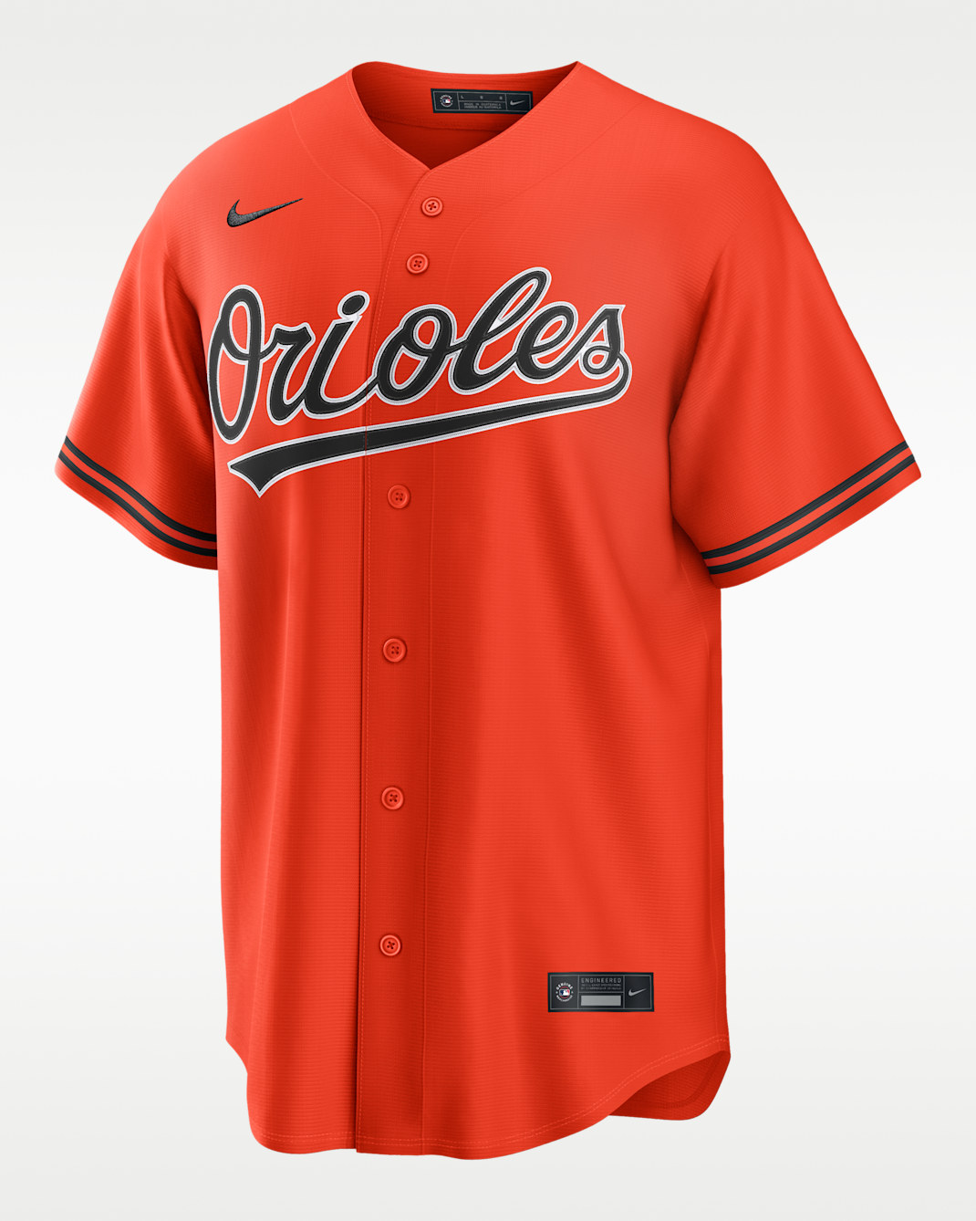 Gunnar Henderson Baltimore Orioles Men's Nike MLB Replica Jersey - Orange