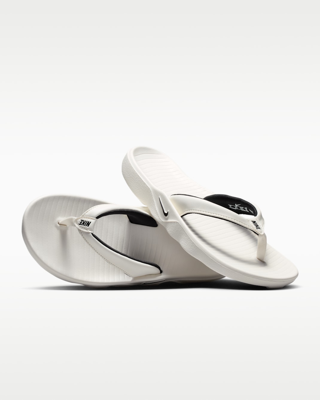 Nike Marina Slides (Damen) - Sail/Schwarz