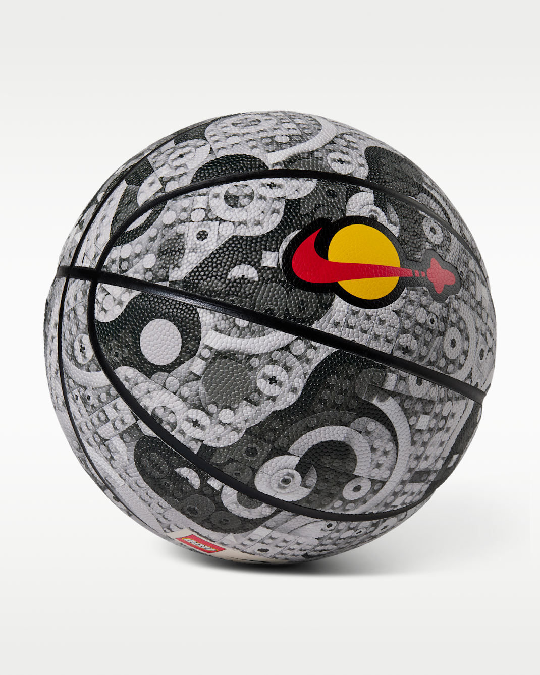 Nike x LEGO® Collection All-Court Basketball - Multi-Color/Light Smoke Grey/Black/Rush Red
