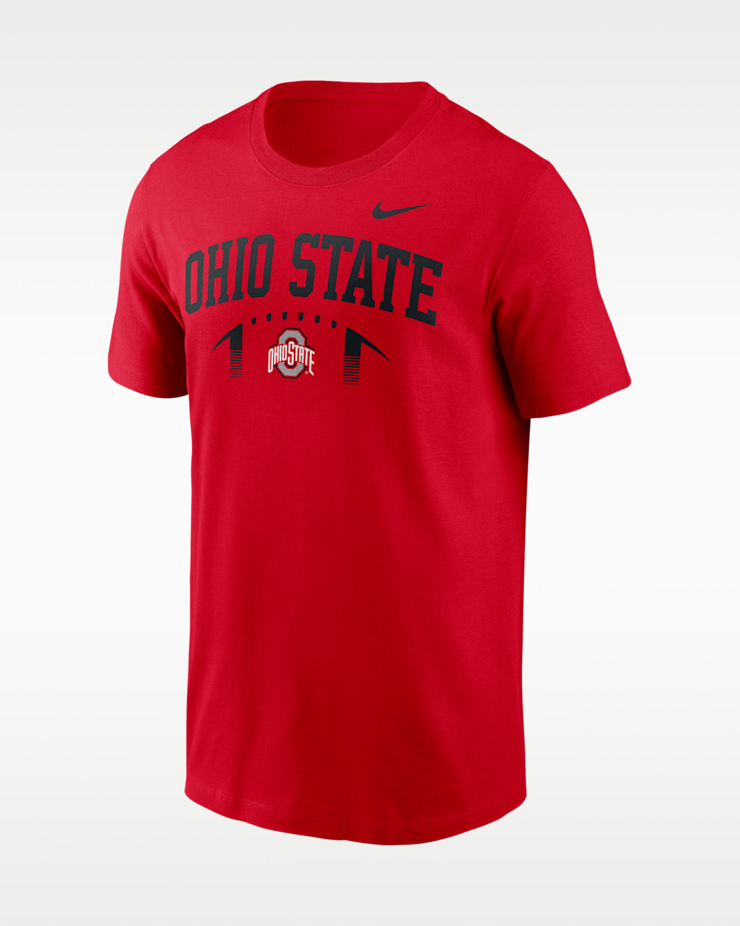 Ohio State Campus Local Madness Men's Nike College T-Shirt - Scarlet