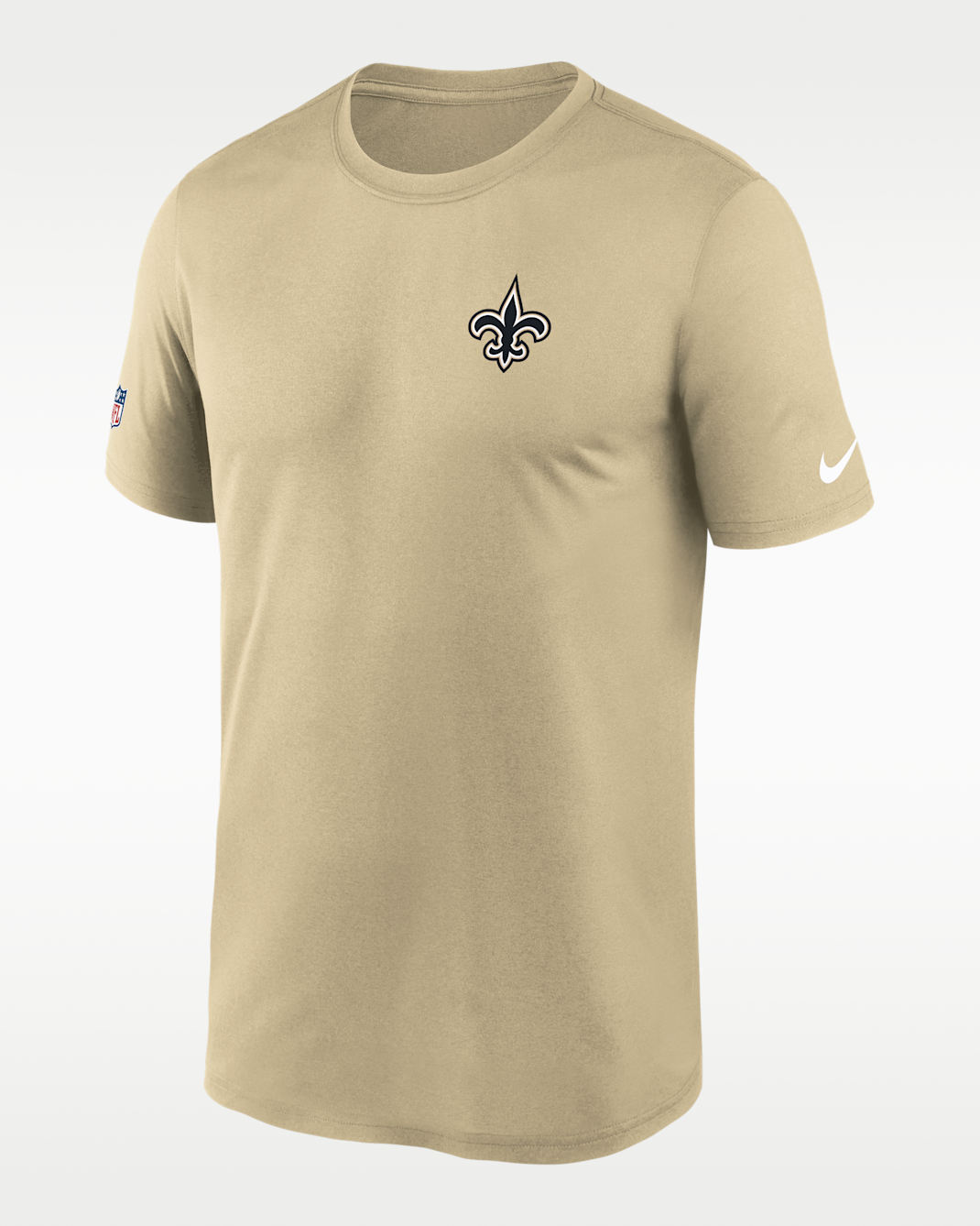 New Orleans Saints Alt Legend Small Logo Men's Nike Dri-FIT NFL T-Shirt - Gold