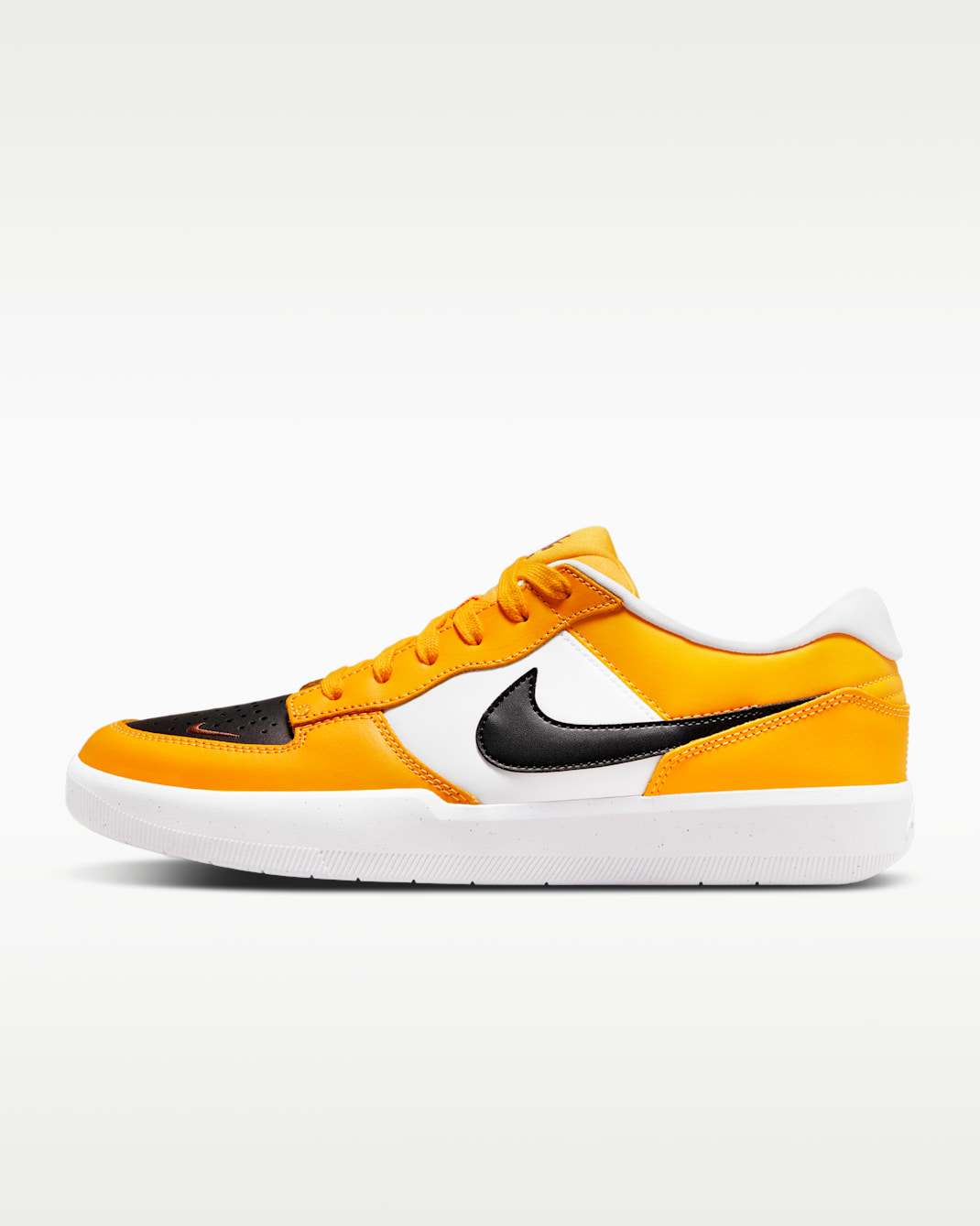 Sapatilhas de skateboard Nike SB Force 58 Premium - Dourado University/Branco/Pecan/Preto