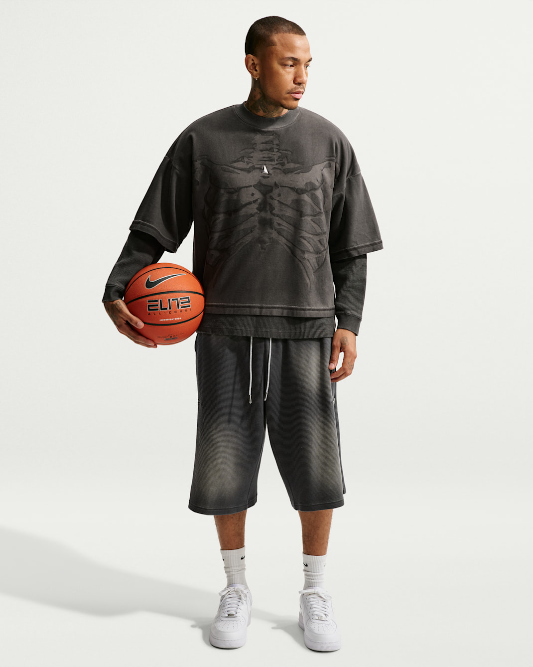 Ja Men's Dri-FIT Long-Sleeve Basketball Top