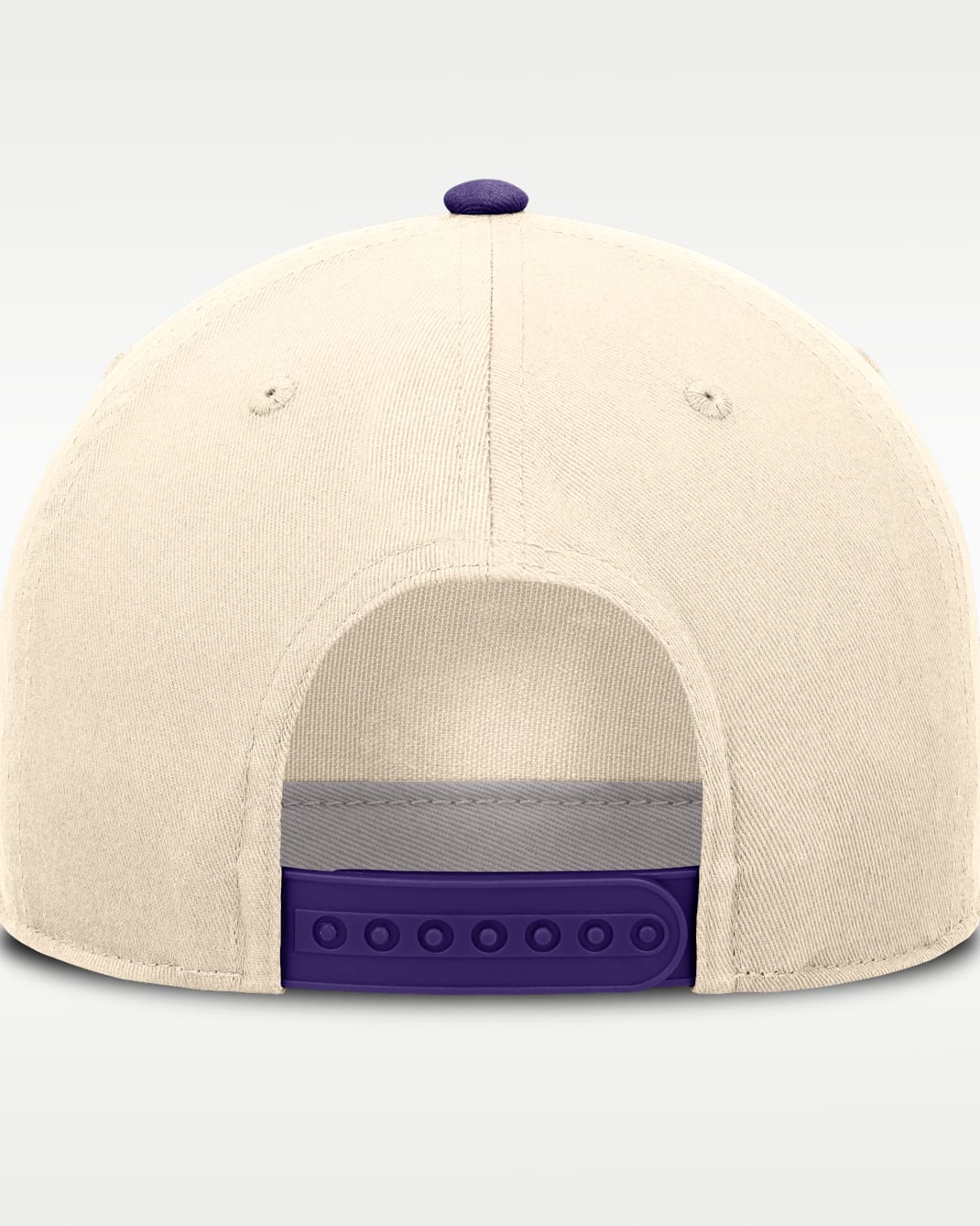LSU Campus Prep Rise Men's Nike College A-Frame Adjustable Hat