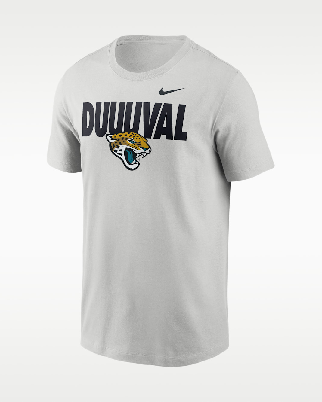 Jacksonville Jaguars Essential Men's Nike NFL T-Shirt - Grey