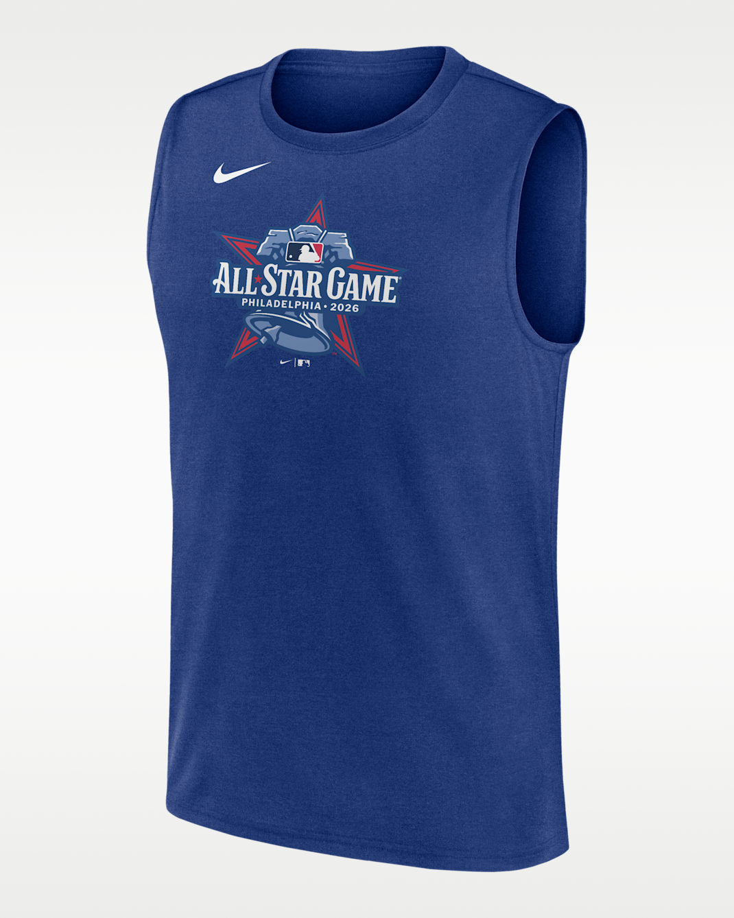 2026 All-Star Game Legend Men's Nike Dri-FIT MLB Muscle Tank Top - Royal