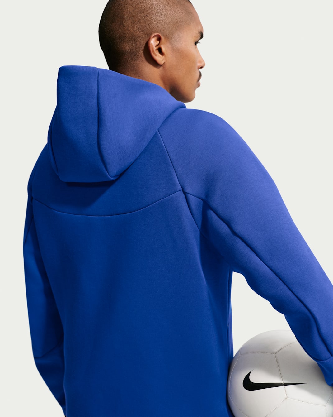Paris Saint-Germain Tech Fleece Windrunner Men's Nike Soccer Full-Zip Hoodie