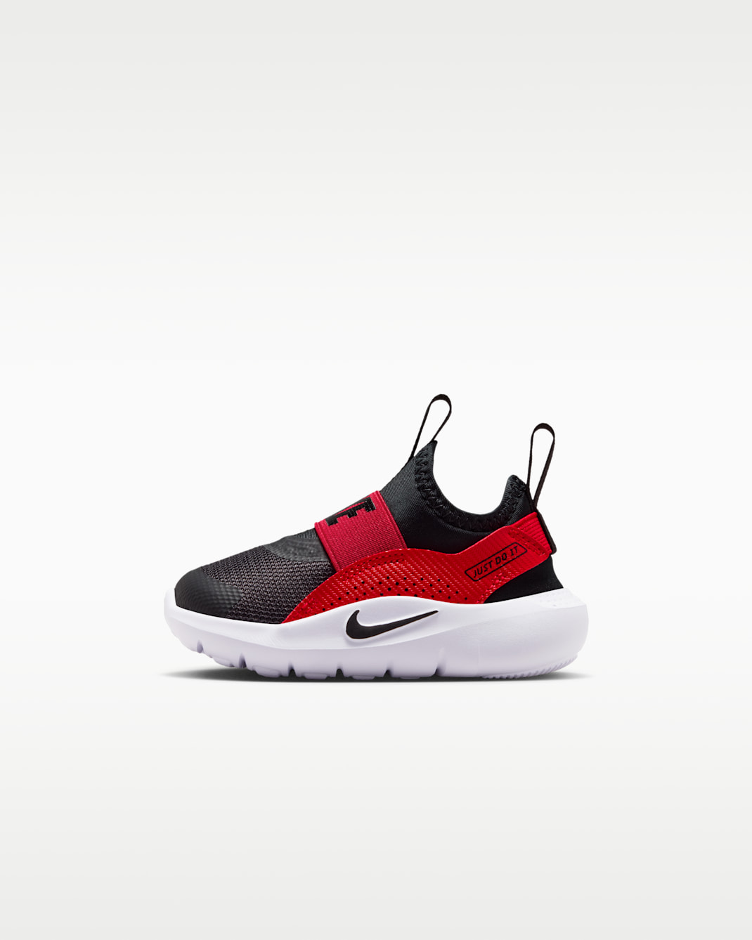 Nike Flex Runner 4 Schuh (Babys und Kleinkinder) - University Red/Weiß/Schwarz