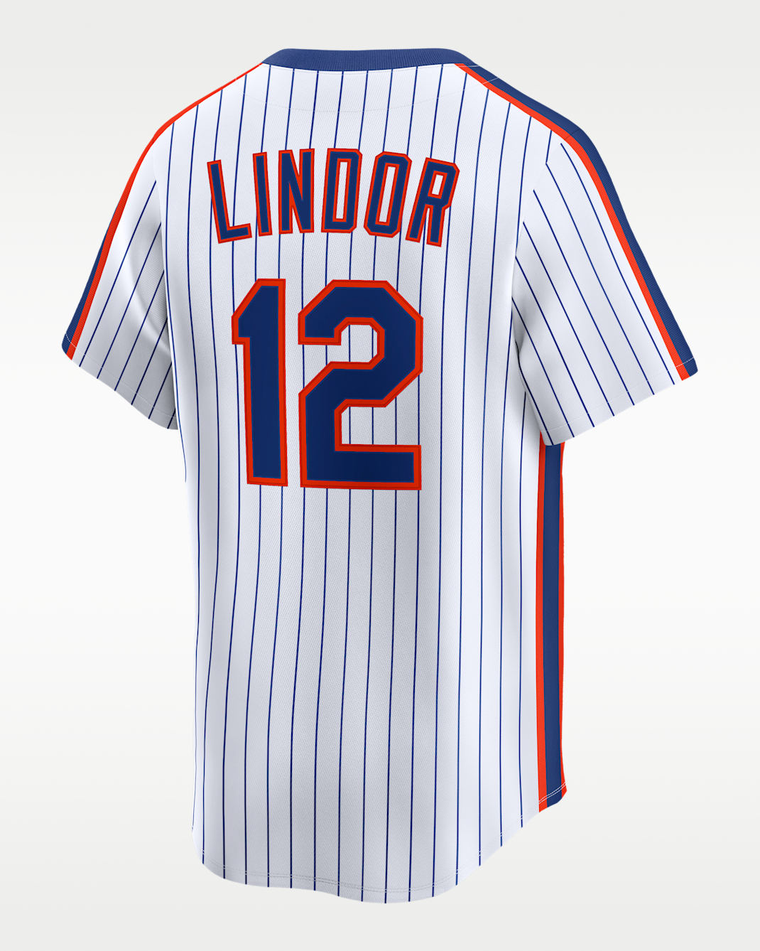 Francisco Lindor New York Mets Cooperstown 40th Anniversary Men's Nike Dri-FIT MLB Limited Jersey